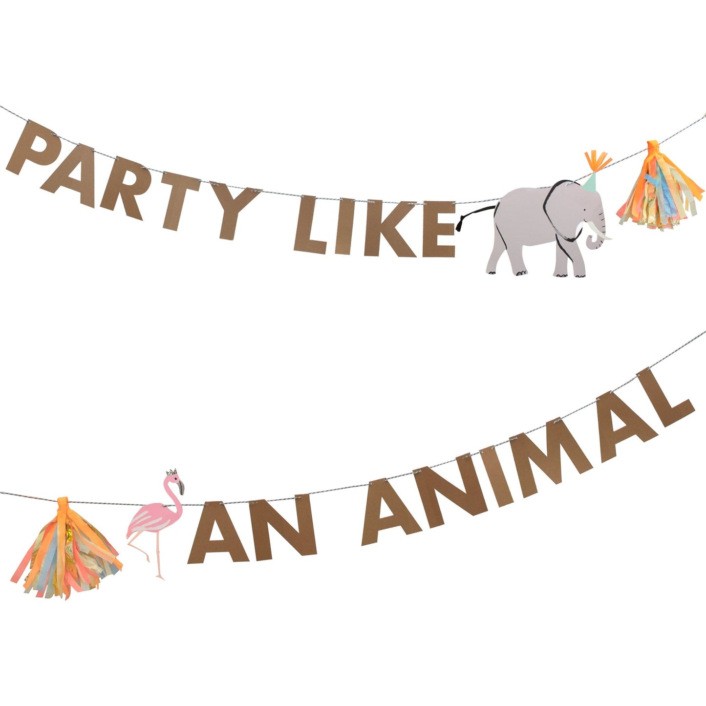 Party Like an Animal Garland