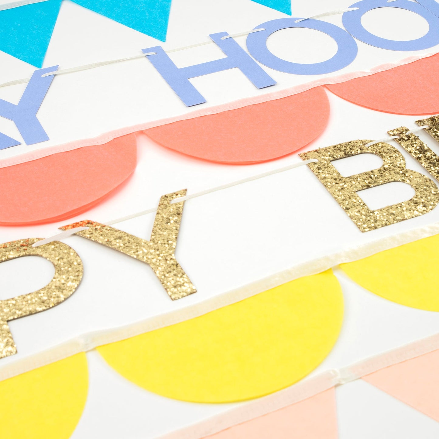 Rainbow Birthday Garland