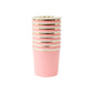 Coral Small Tumbler Cups