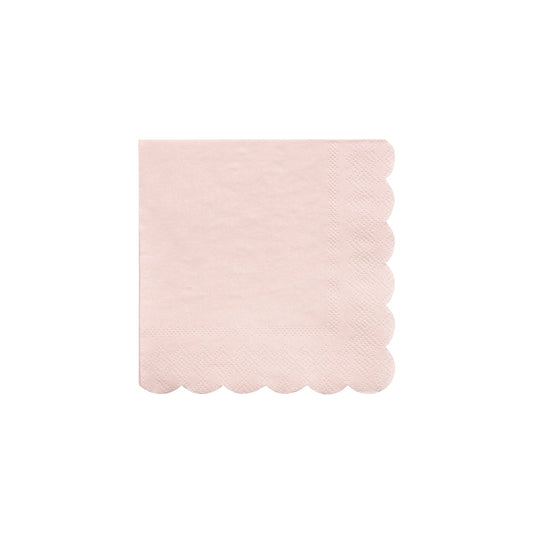 Dusky Pink Small Napkins