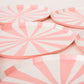 Pink Stripe Small Plates