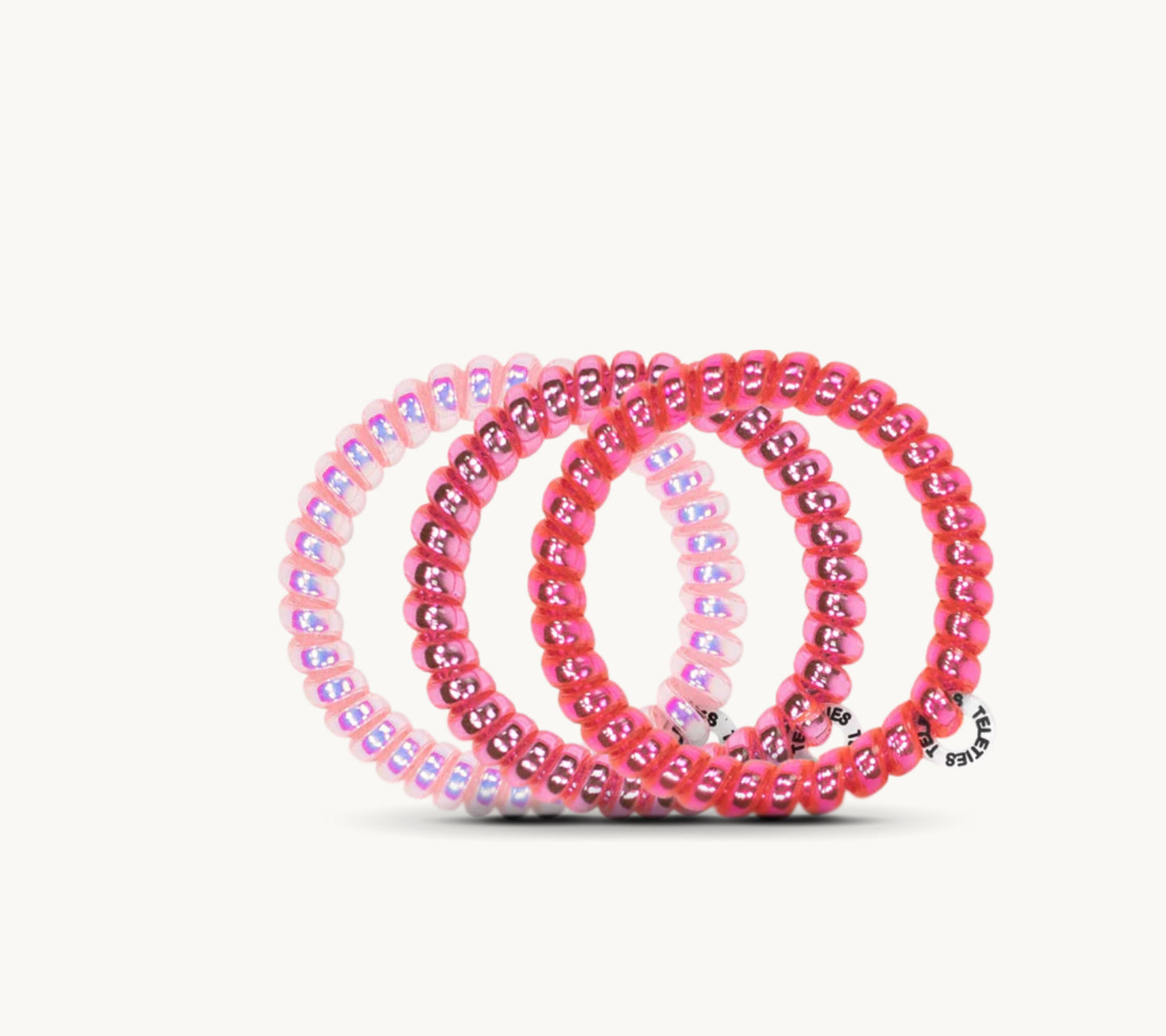 Think Pink Hair Tie- Small