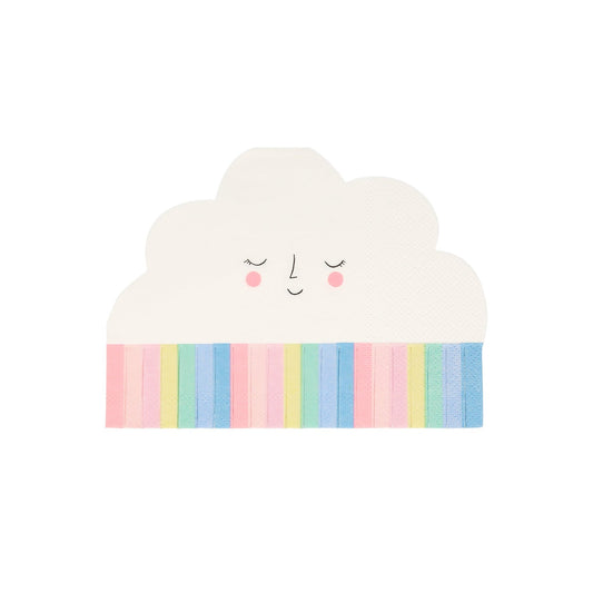 Rainbow Cloud Napkins