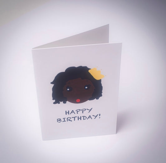 Birthday Silhouette Card 1