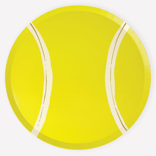 Tennis Plate