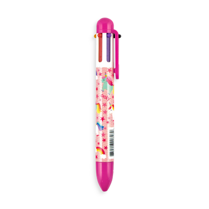 6-Click Pens: Unique Unicorns