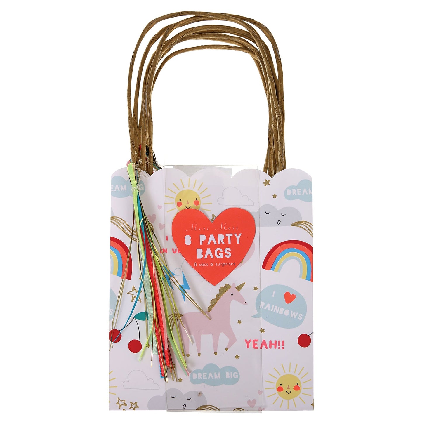 I Believe in Unicorns Party Favor Bags