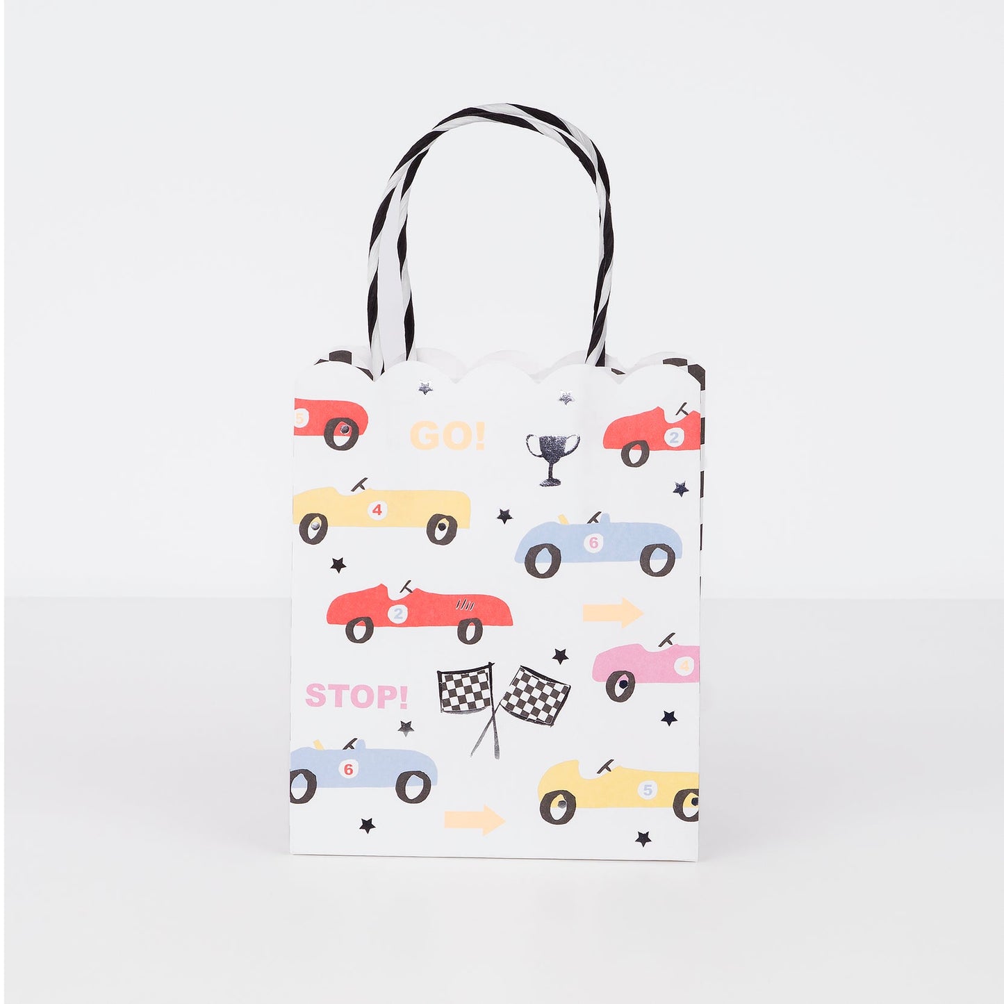 Race Car Party Favor Bags