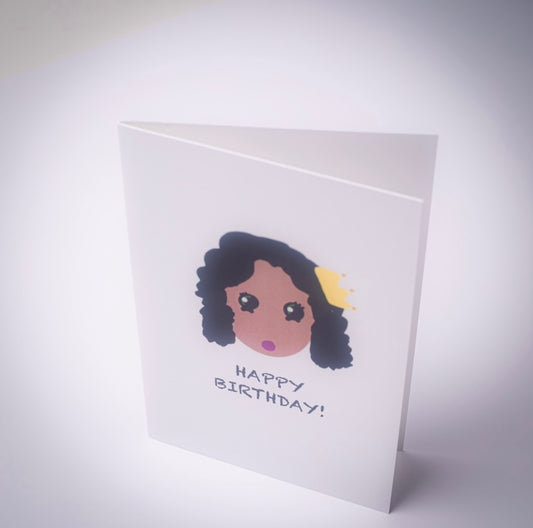 Birthday Silhouette 2 Card