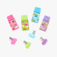 Lil’ Juicy Box Scented Eraser + Sharpener