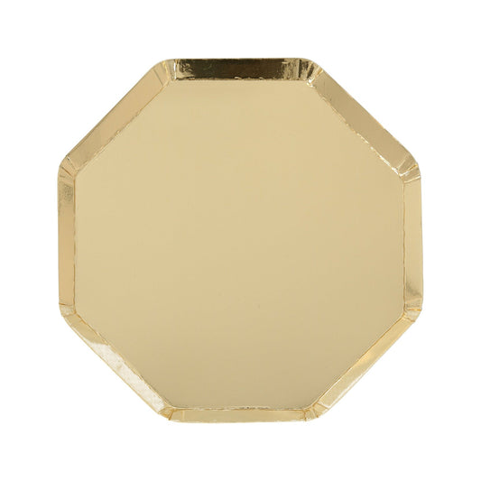 Gold Small Plate