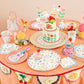 Kitten Club Side Plates