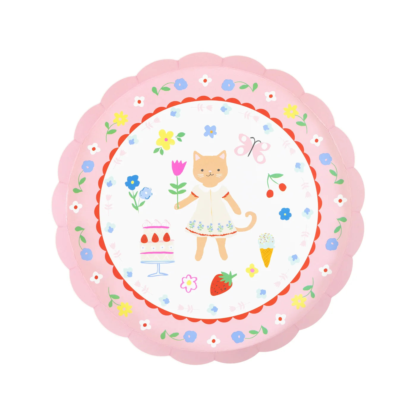 Kitten Club Side Plates