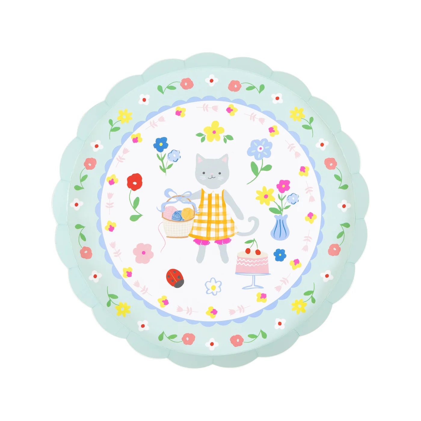 Kitten Club Side Plates