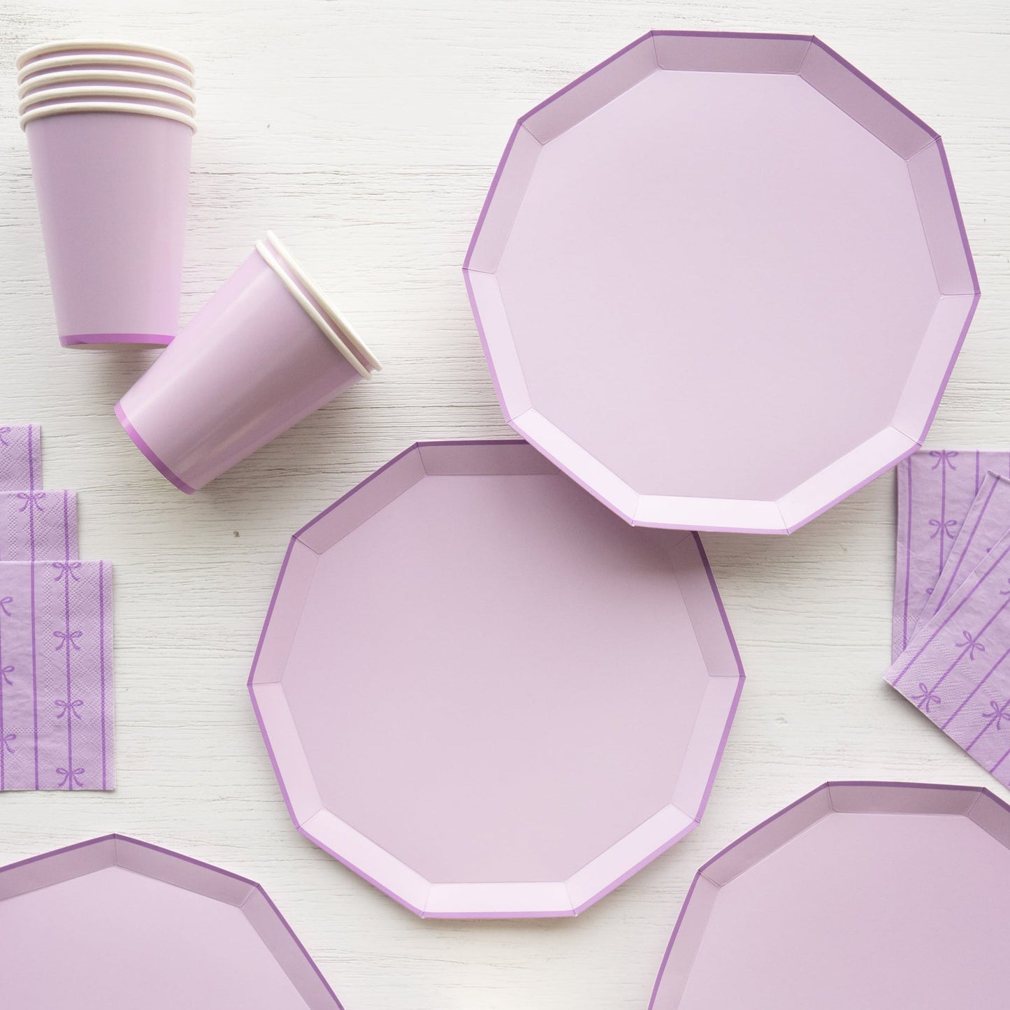 Le Lilac Signature Plates
