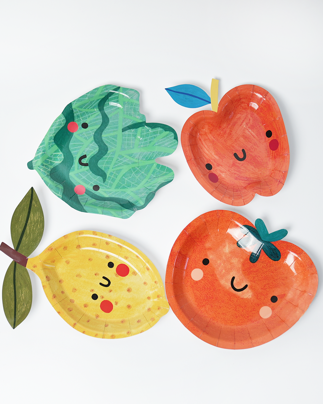 Little Chef Dessert Party Plates