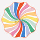 Rainbow Swirl Happy Birthday Dinner Plates