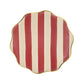 Fall Stripe Side Plates