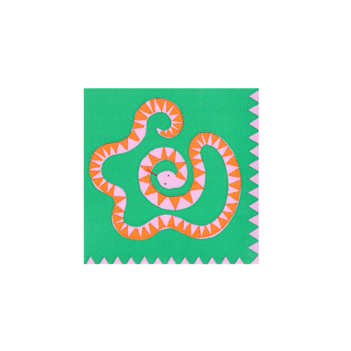 Jungle Jamboree Small Napkins