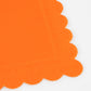 Pumpkin Orange Large Napkins