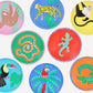 Jungle Jamboree Side Plates