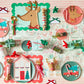 Christmas Paper Placemats