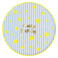 Bright Star Happy Birthday Dinner Plates