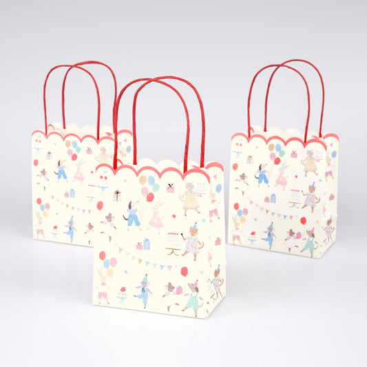 Animal Friends Party Favor Bags