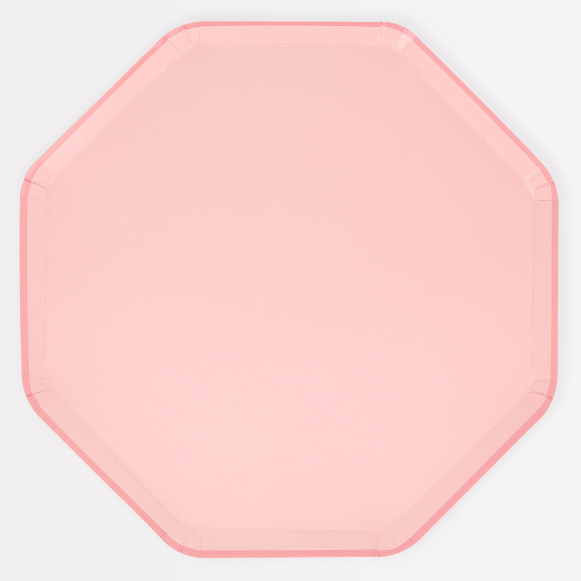 Cotton Candy Pink Dinner Plates