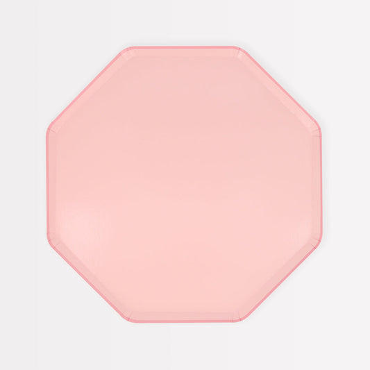 Cotton Candy Pink Side Plates