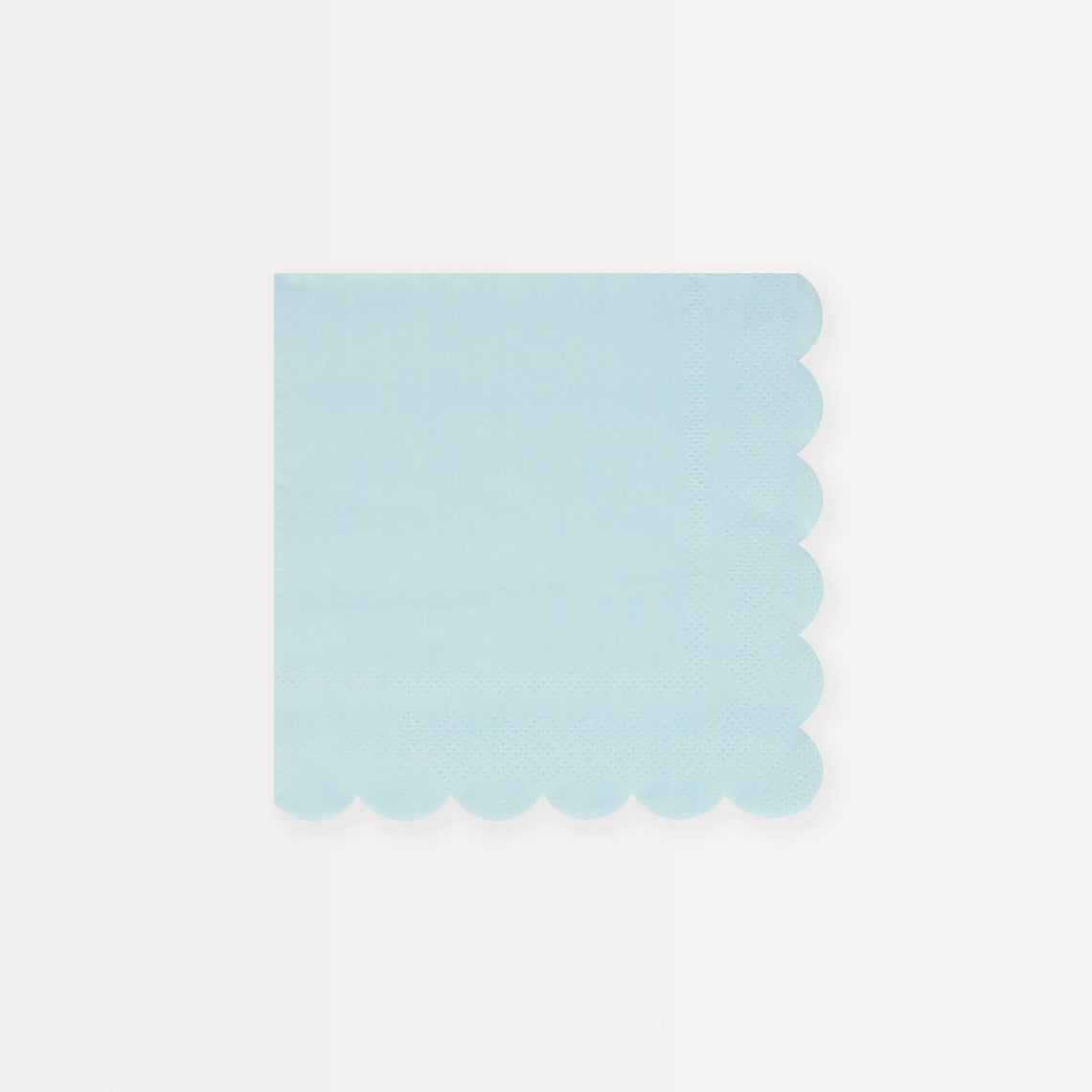 Summer Sky Blue Small Napkins