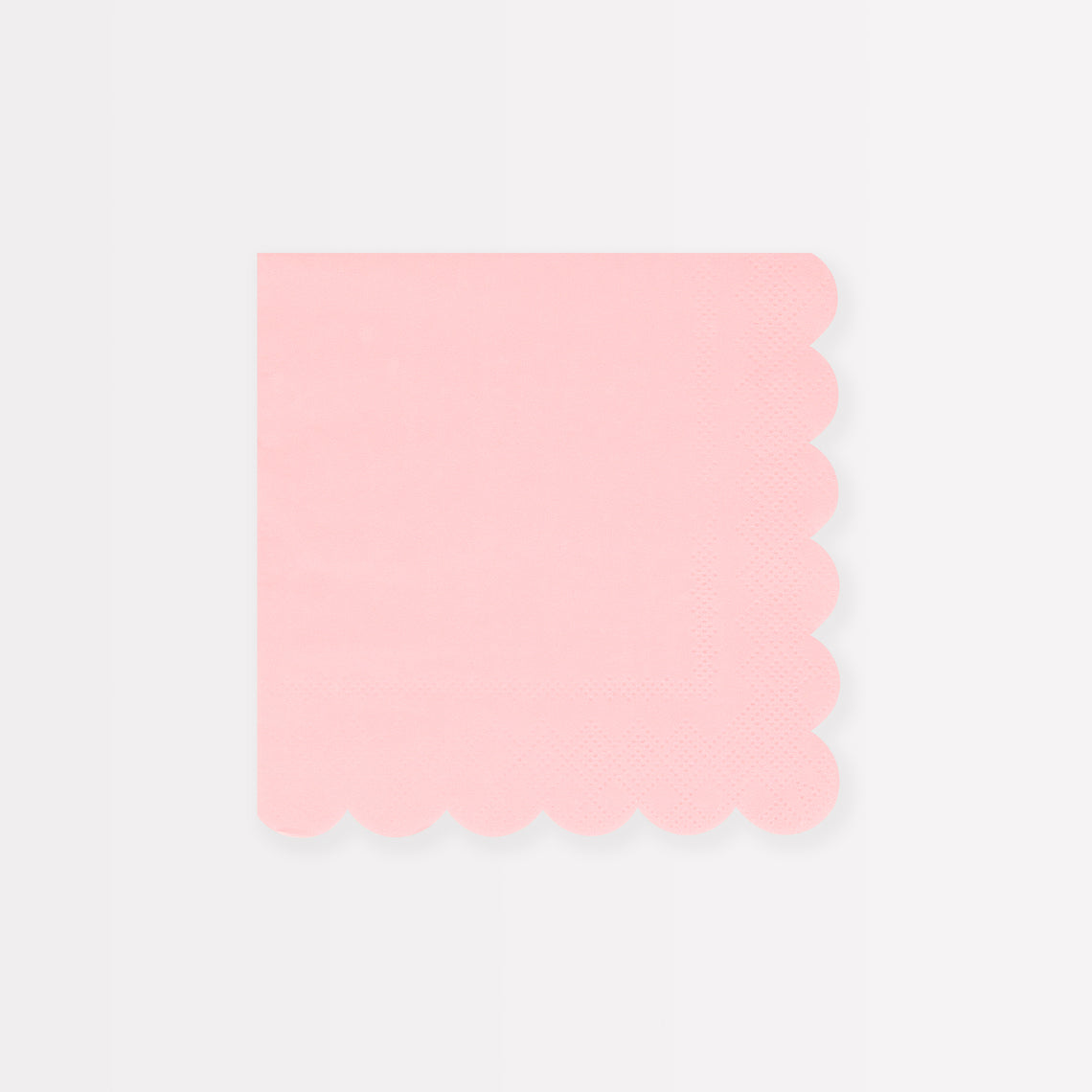 Cotton Candy Pink Small Napkins