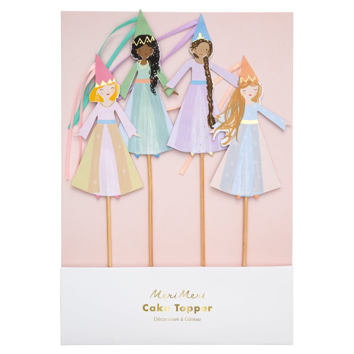 Princess Cake Toppers