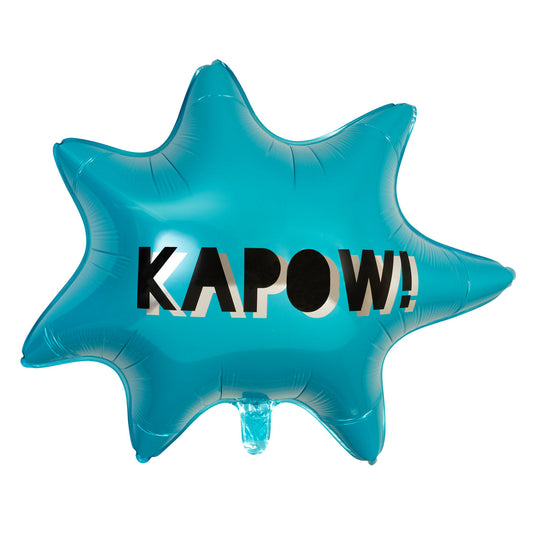 Kapow! Foil Balloon
