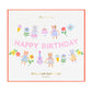 Kitten Club Garland Set