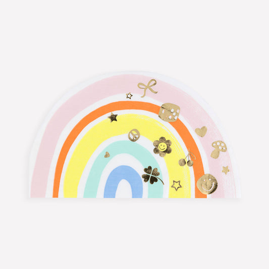 Charm Party Rainbow Napkins