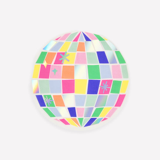 Disco Ball Napkins