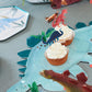 Dinosaur Kingdom Cupcake Toppers