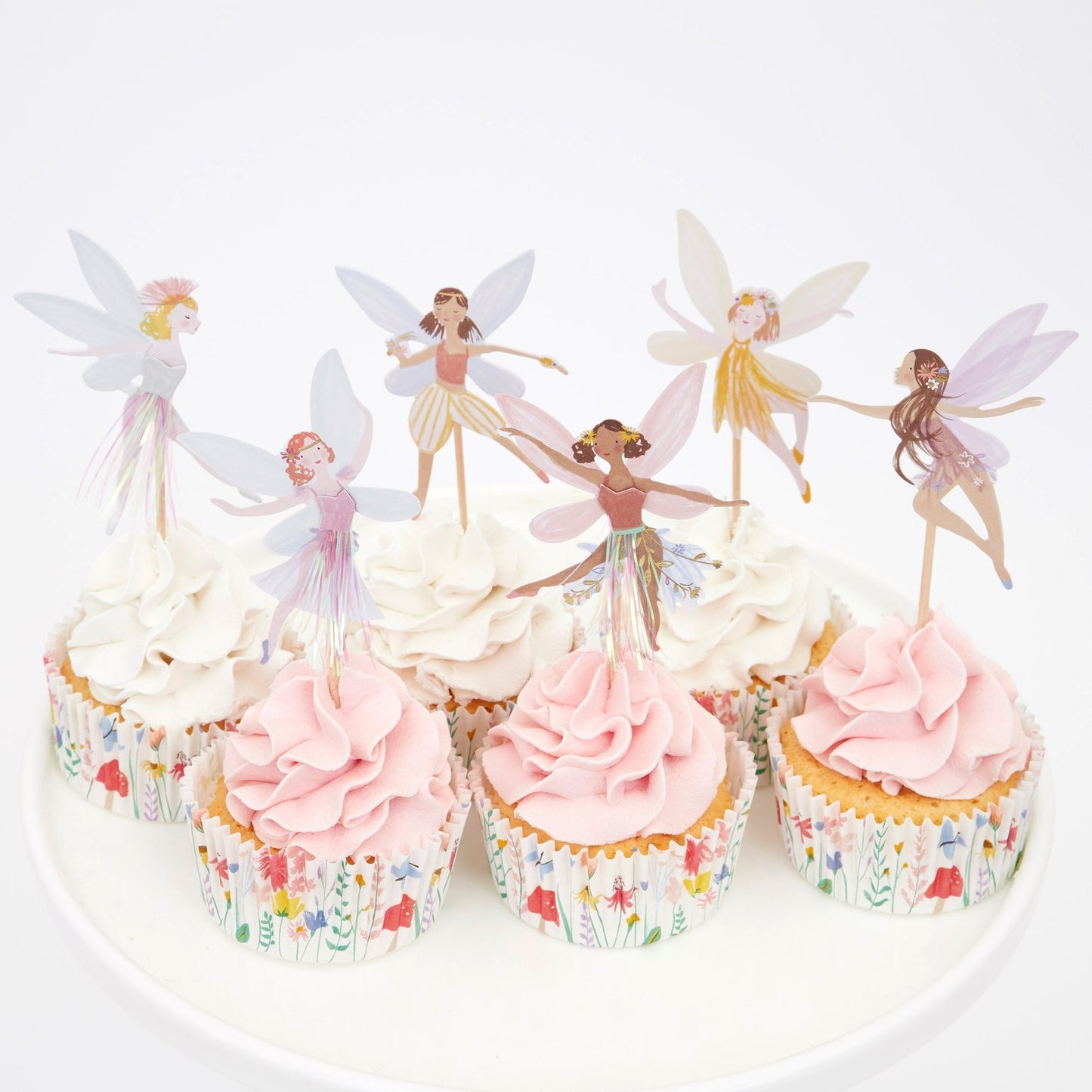 Fairy Cupcake Toppers