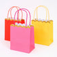 Multicolor Party Favor Bags