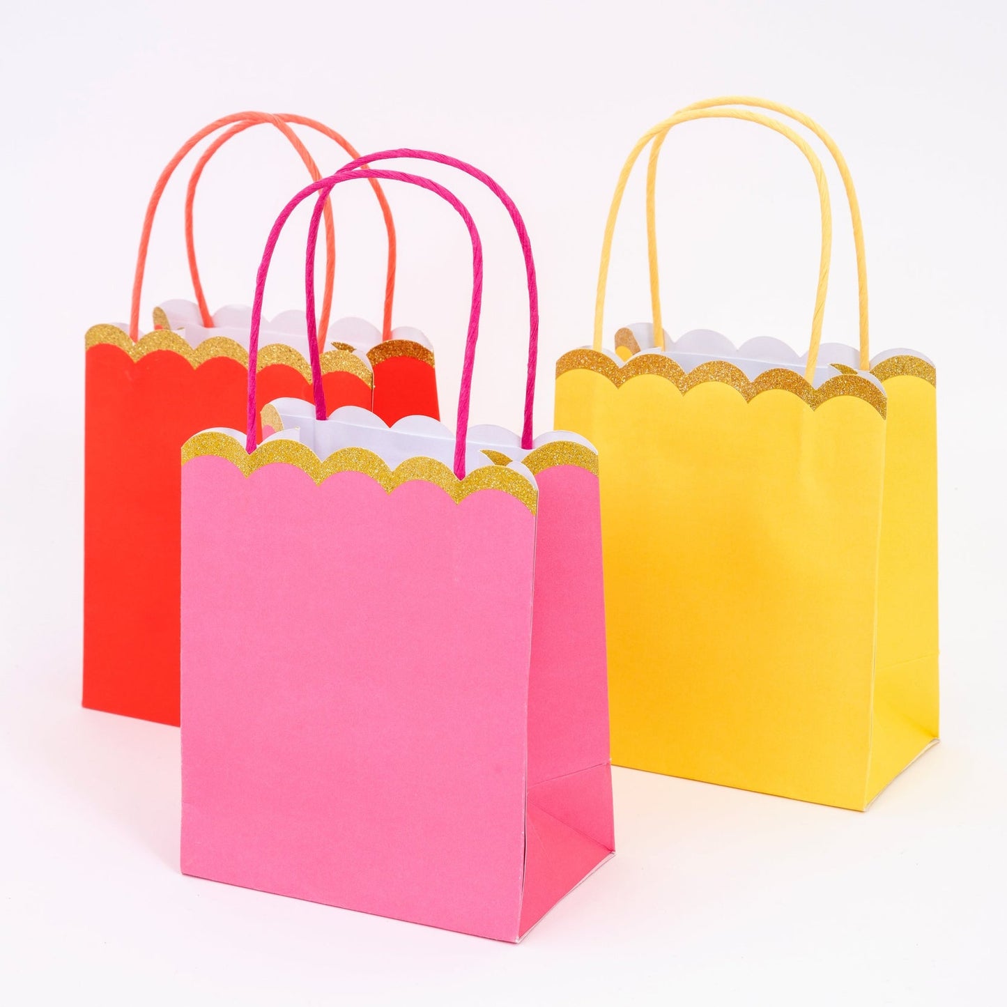 Multicolor Party Favor Bags