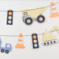 Construction Garland