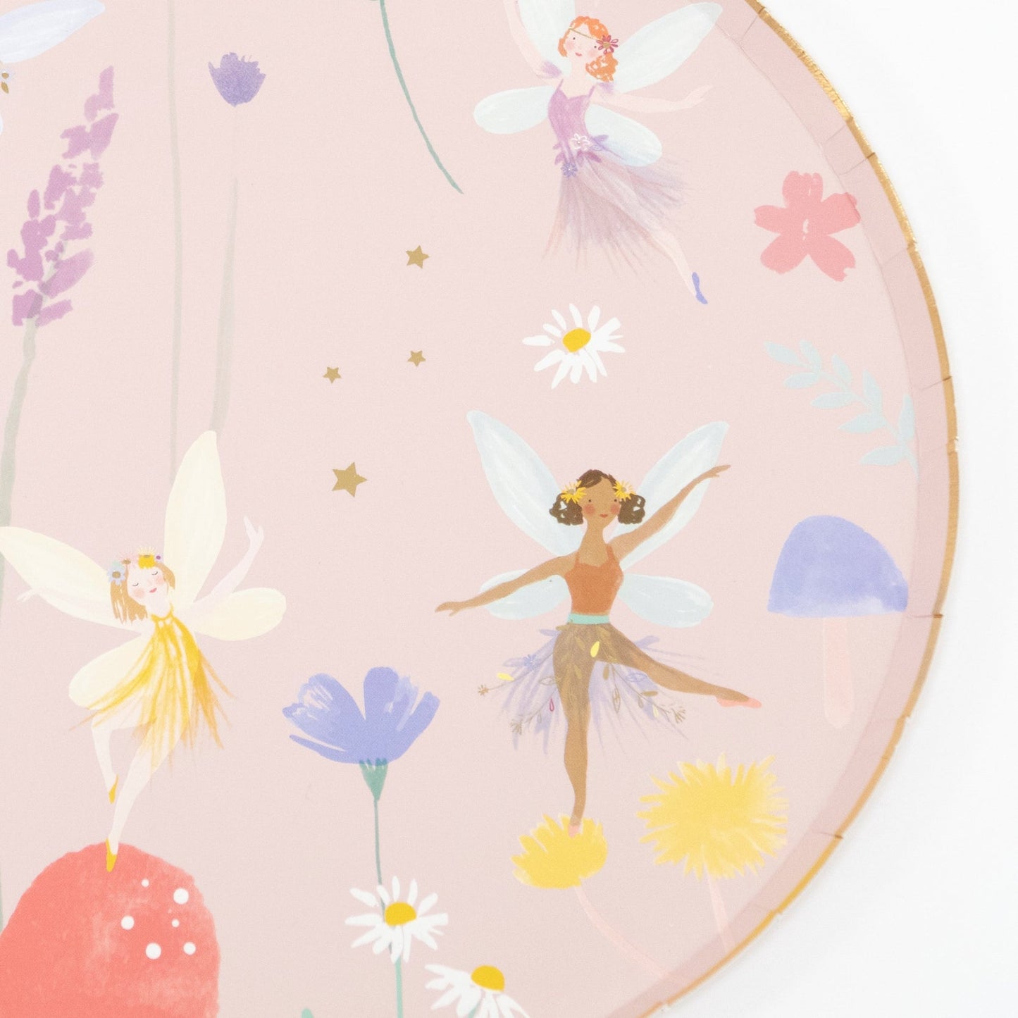 Fairy Dinner Plates