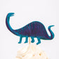 Dinosaur Kingdom Cupcake Toppers