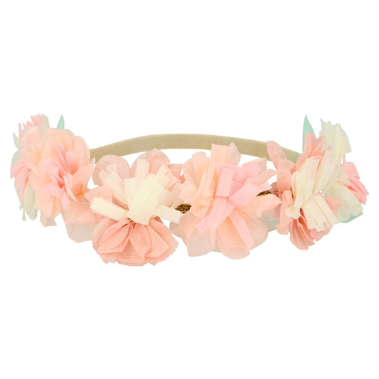 Pink Blossom Crown