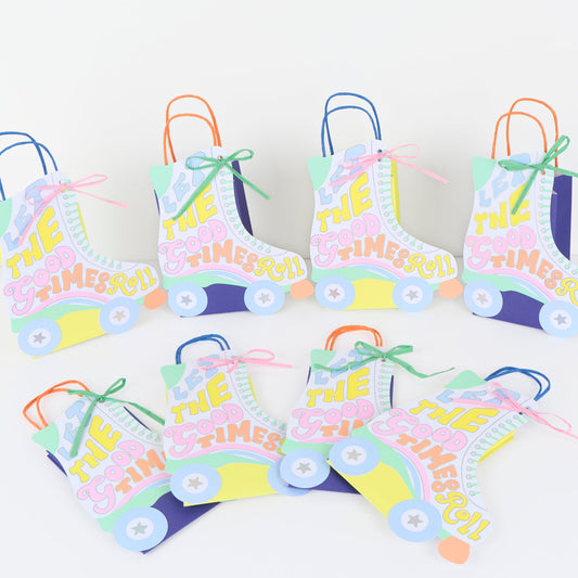 Roller Skate Party Bags