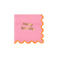 Wiggle Edge Small Napkins
