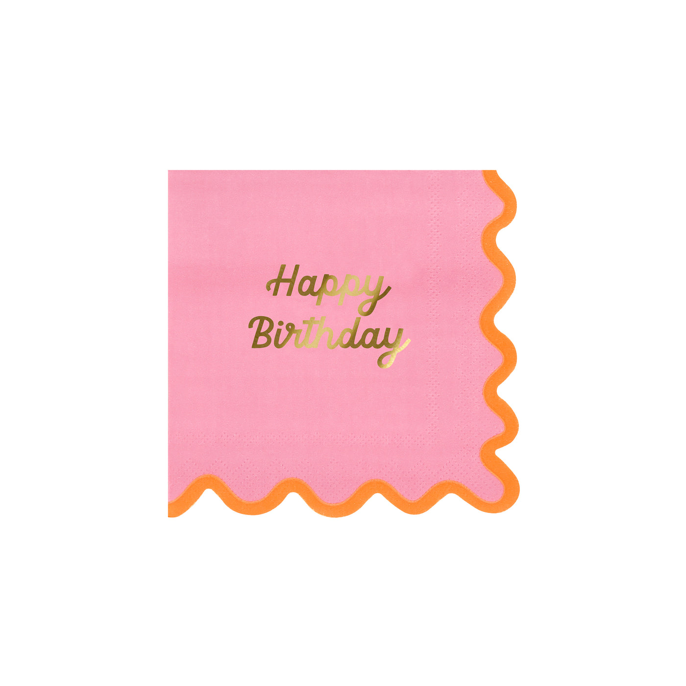 Wiggle Edge Small Napkins