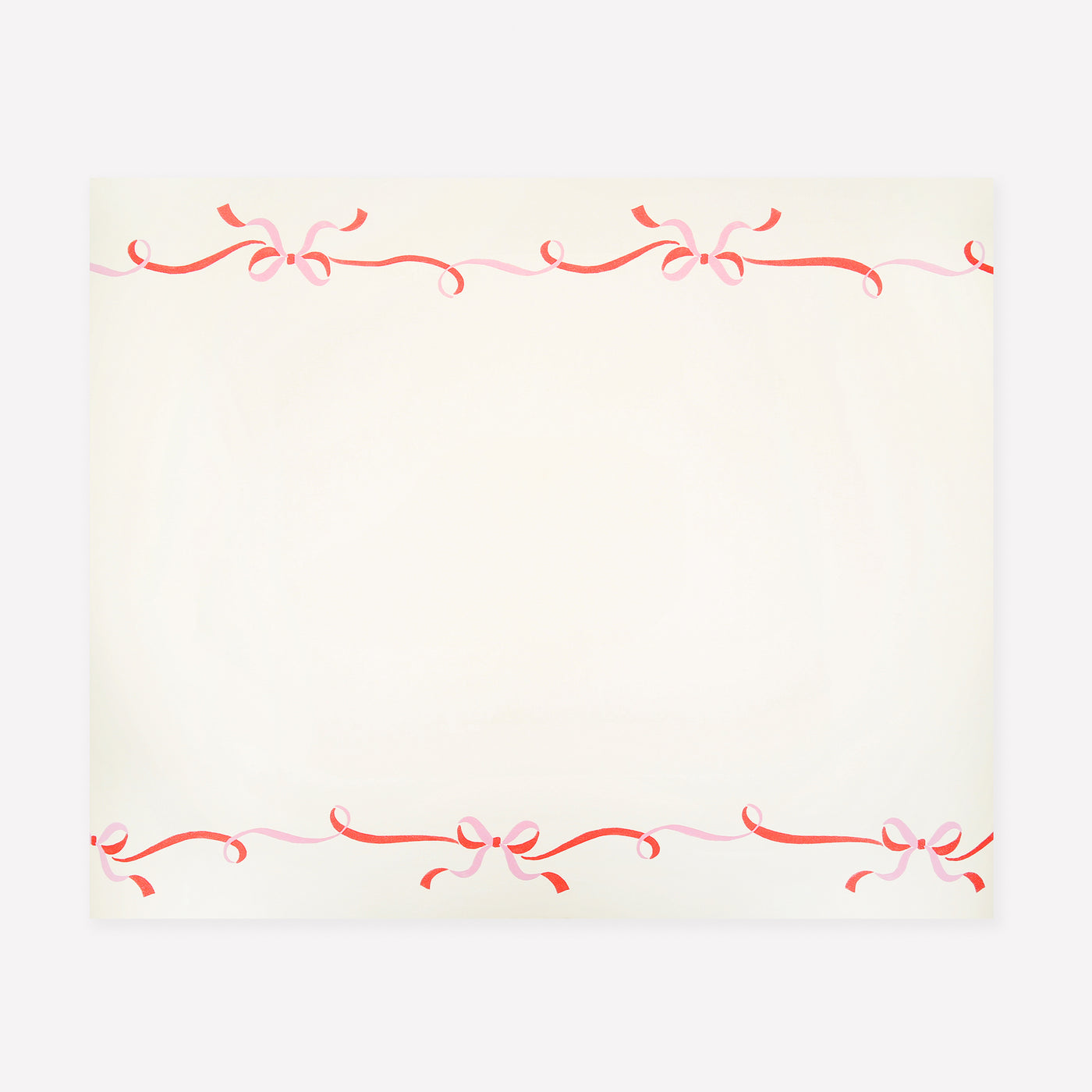 Ribbon Bow Table Runner