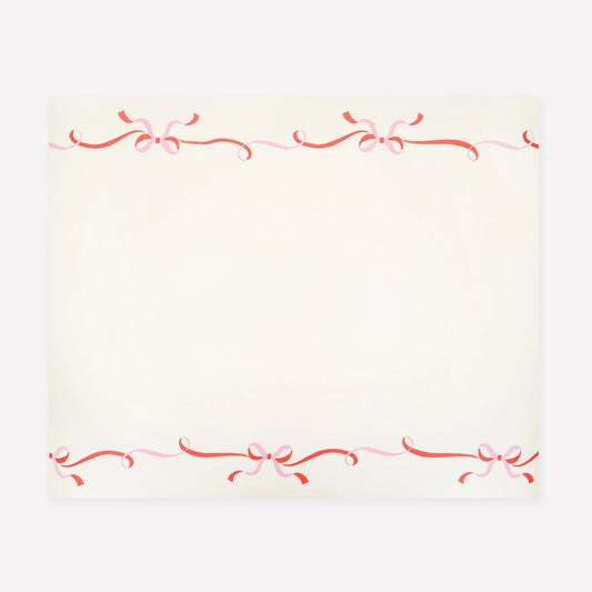 Ribbon Bow Table Runner
